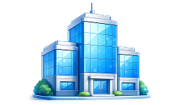 В офисе